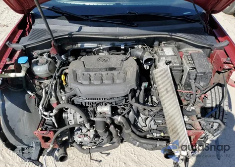 2019 Volkswagen Tiguan Se z USA, uszkodzony, nr VIN 3VV2B7AX9KM084392